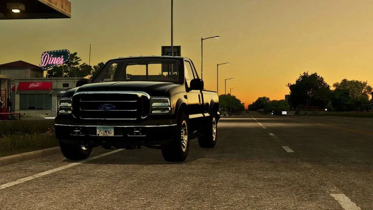 Ford F250 BETA v1.0 FS22 FS22 Mod Free Download
