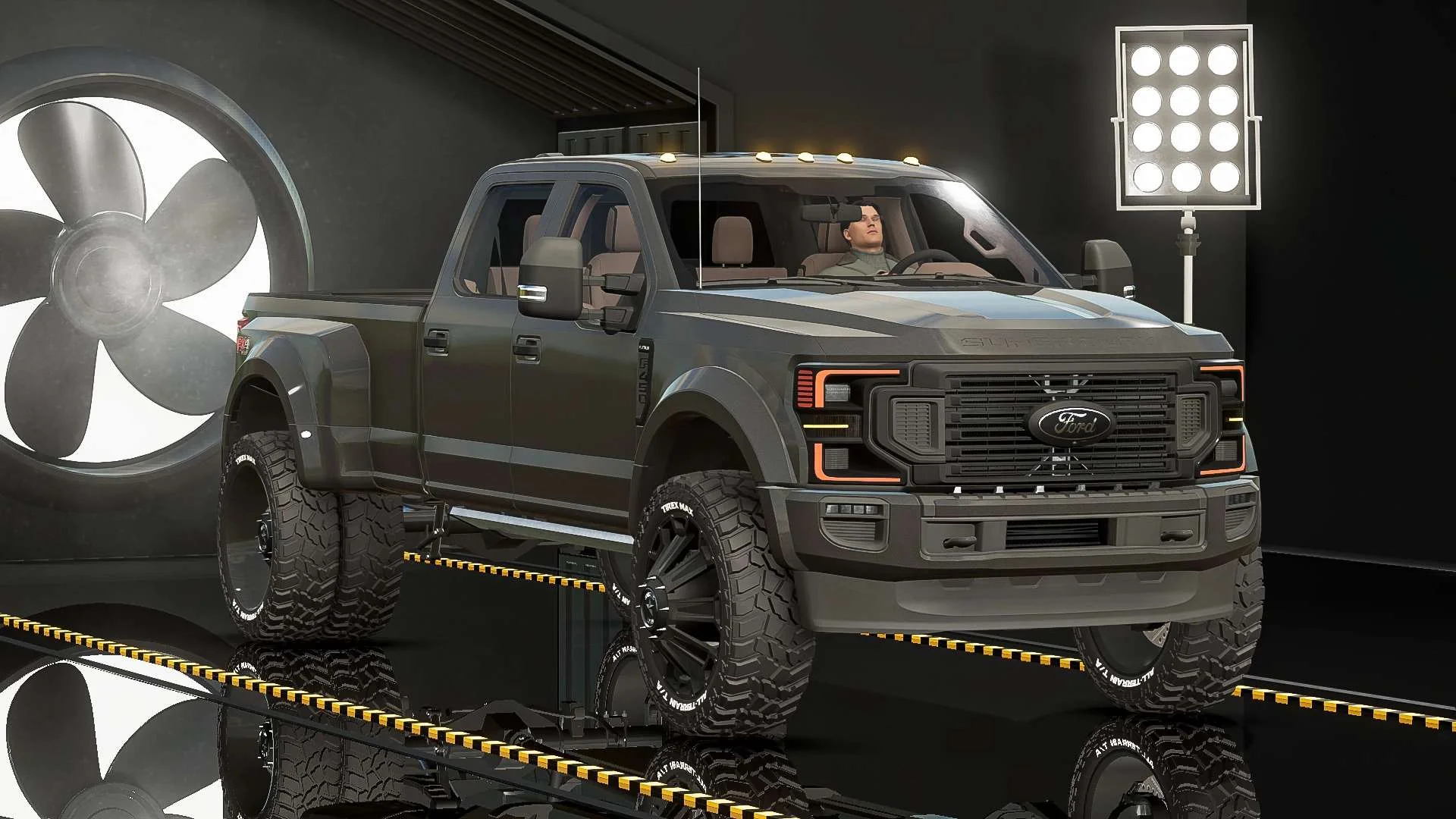 Ford F450 CrewCab Platinum DRW 2020 v1.0 FS22 FS22 Mod Free Download