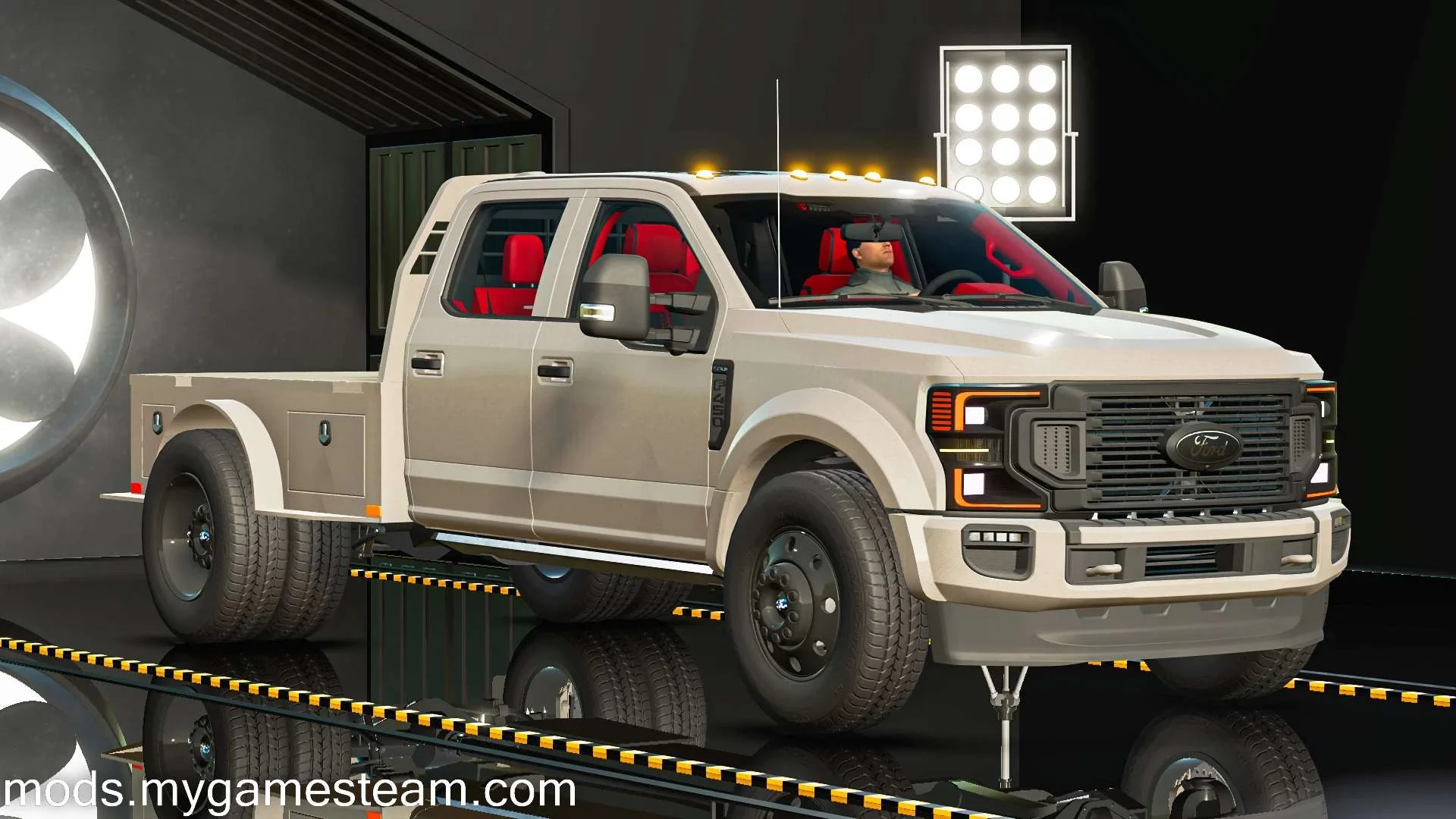 Ford F450 CrewCab Platinum DRW 2020 V1.1 FS22 FS22 Mod Free Download