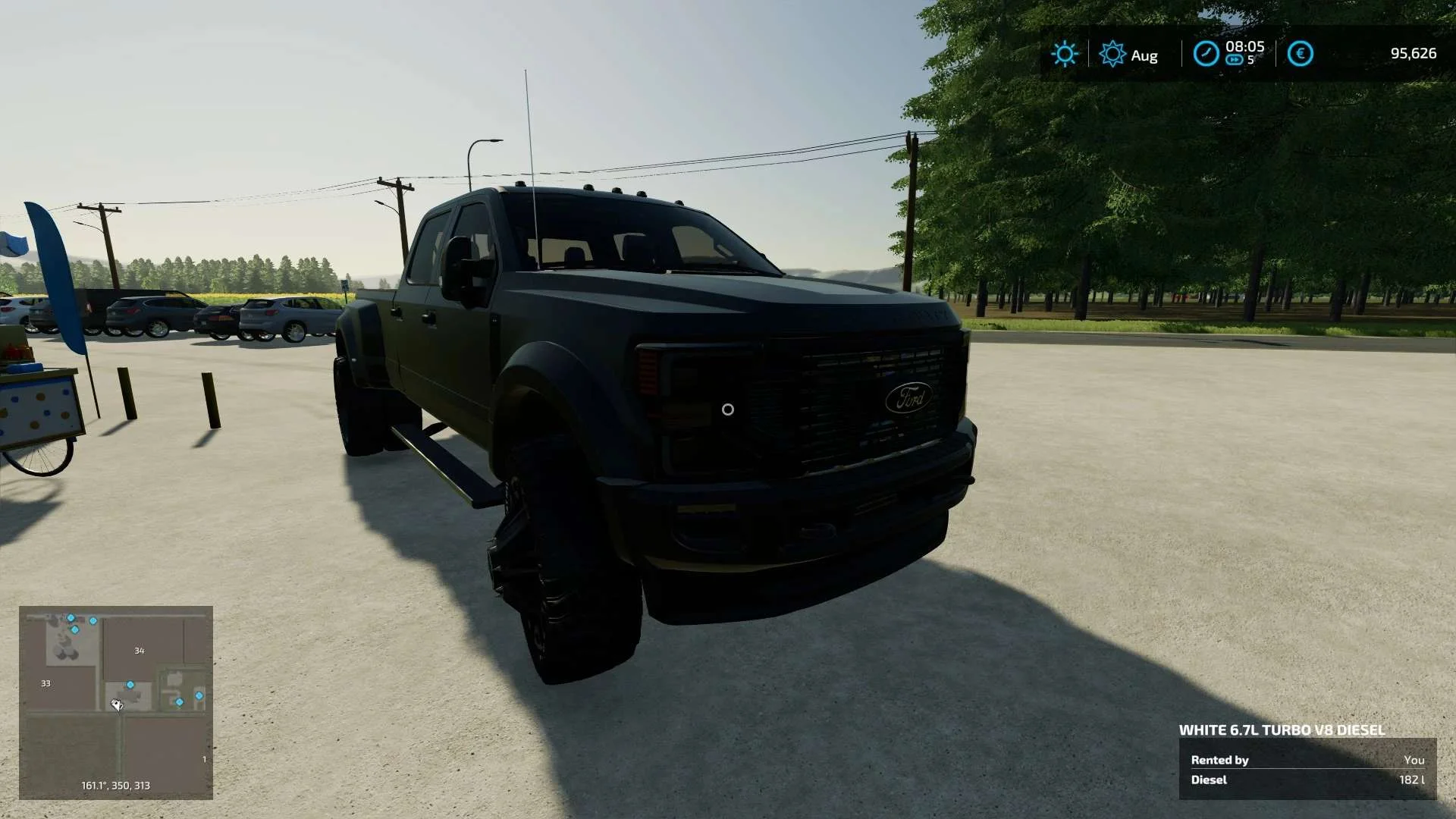 Ford F450 CrewCab Platinum v1.0 FS22 FS22 Mod Free Download