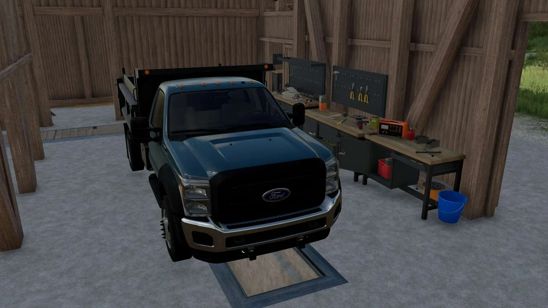 Ford F550 Dump v1.0 FS22 FS22 Mod Free Download