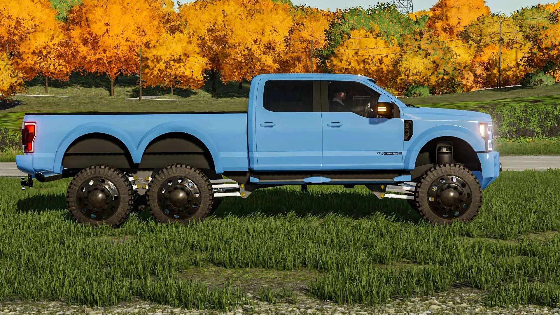 Ford F550 v1.0 FS22 FS22 Mod Free Download