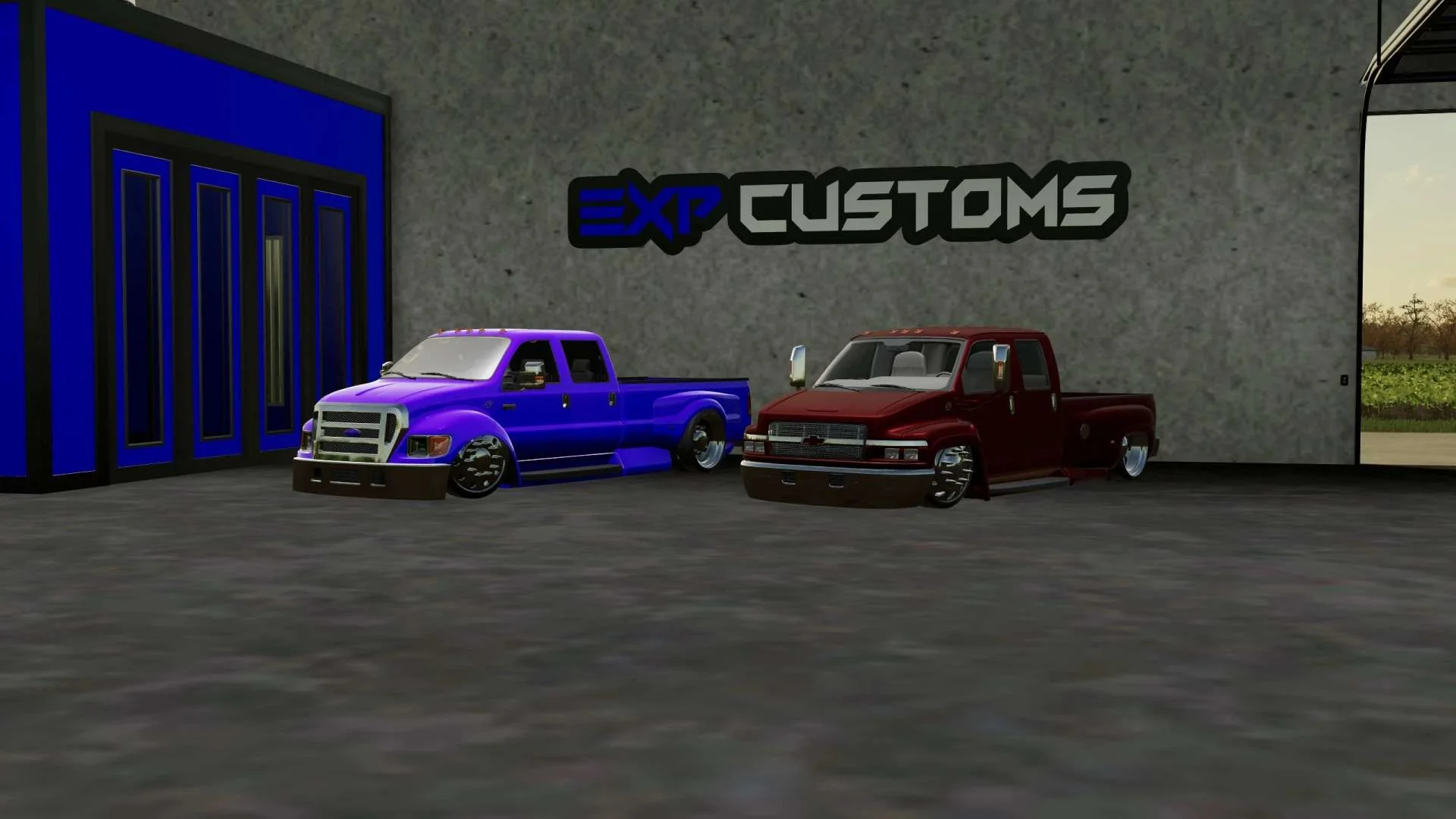 Ford F650 Slammed v1.0 FS22 FS22 Mod Free Download