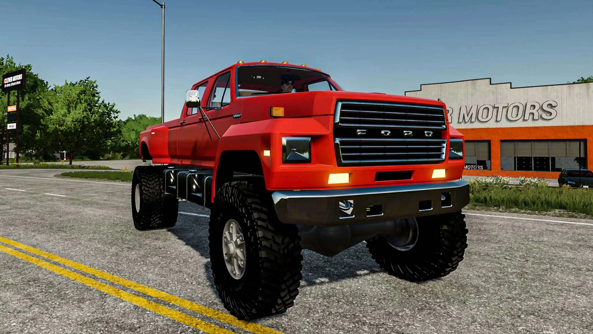 Ford F800 v1.0 FS22 FS22 Mod Free Download