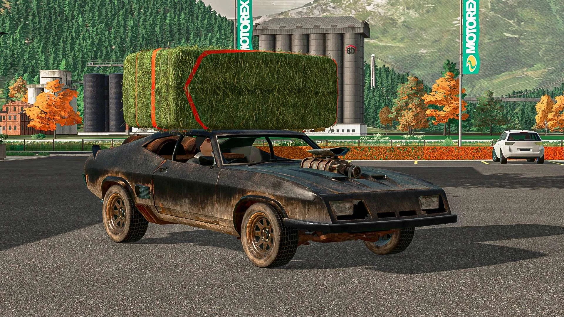Ford Falcon 1973 V1.0 FS22 FS22 Mod Free Download