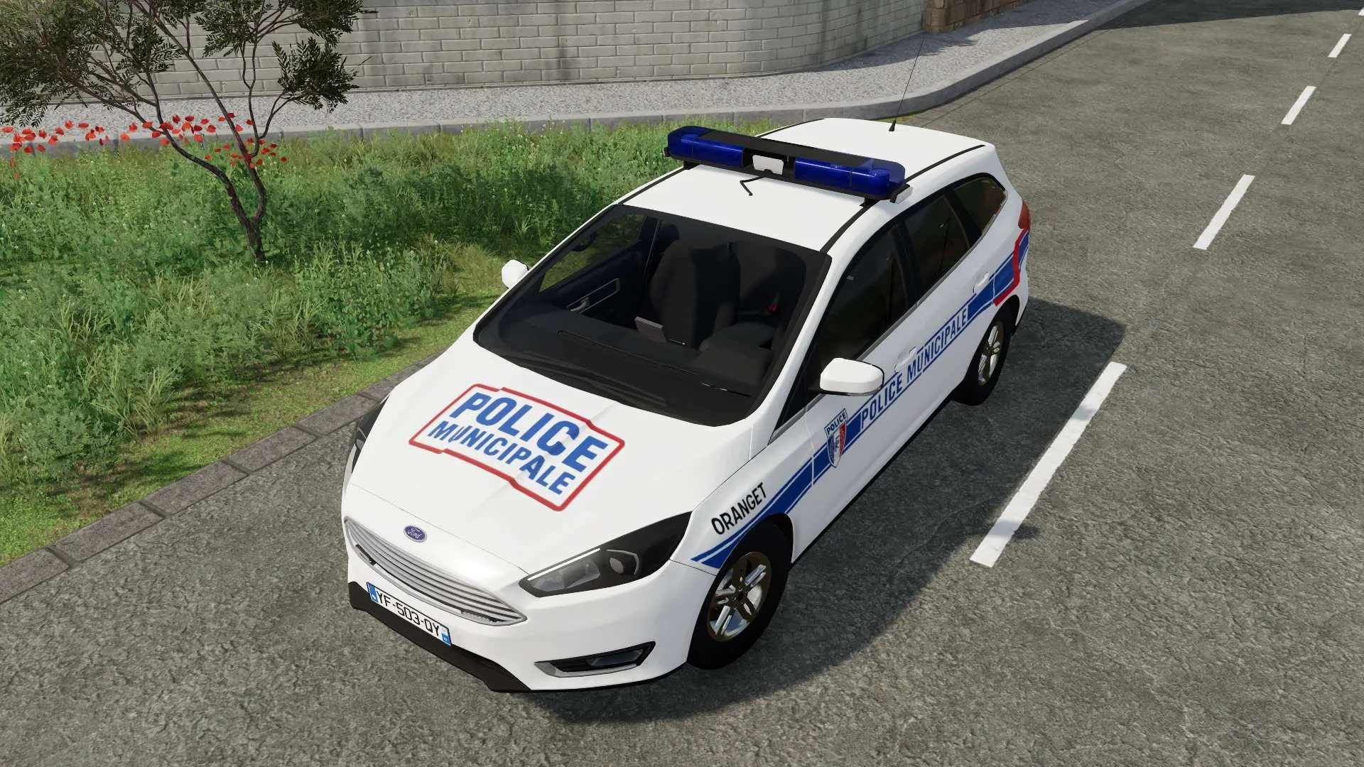 Ford Focus SW 2014 v1.0 FS22 FS22 Mod Free Download