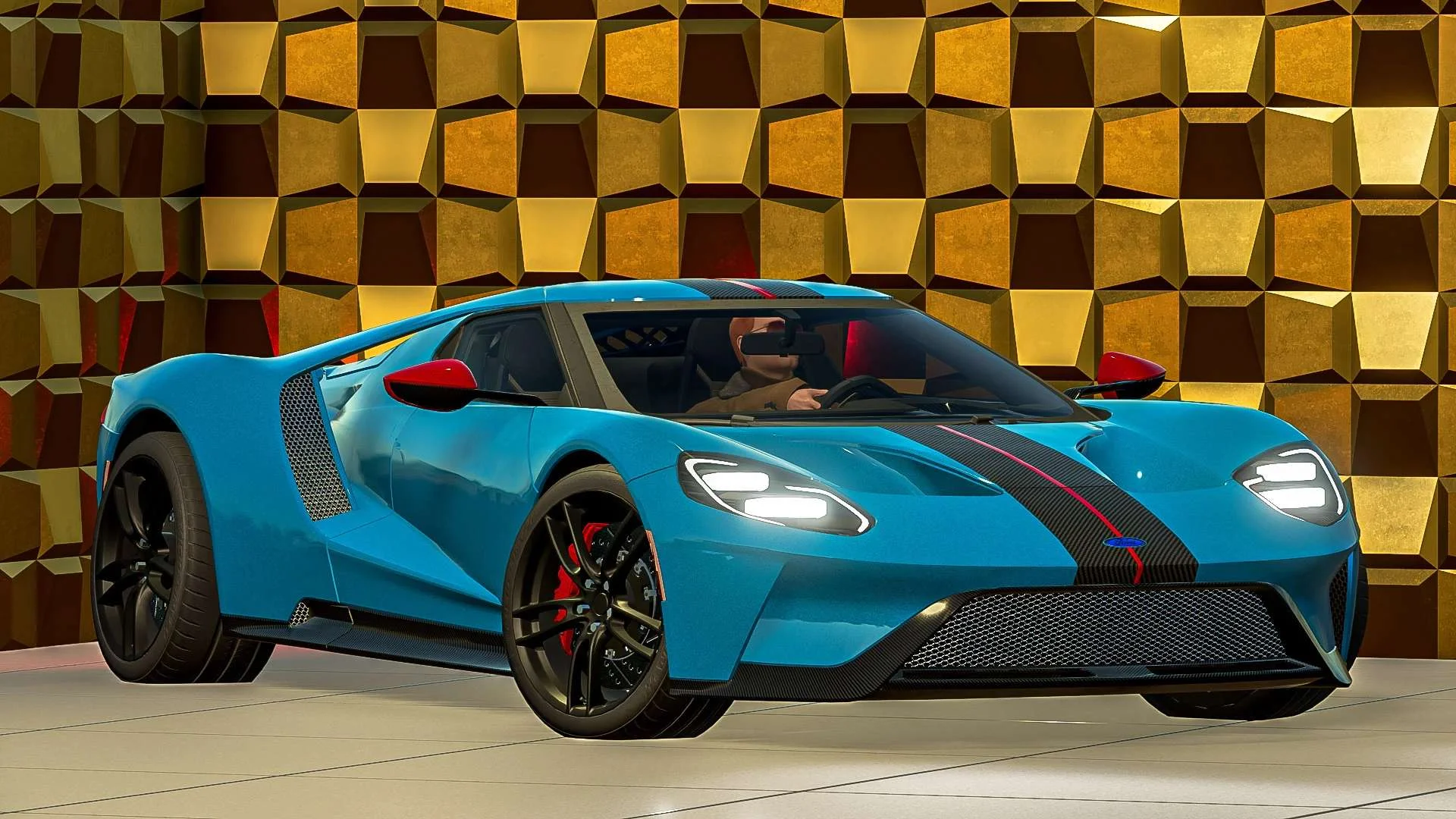 Ford GT 2017 V1.0 FS22 FS22 Mod Free Download