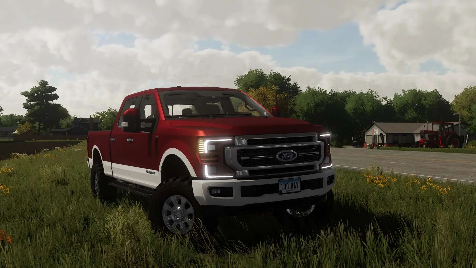 Ford King Ranch v1.0 FS22 FS22 Mod Free Download