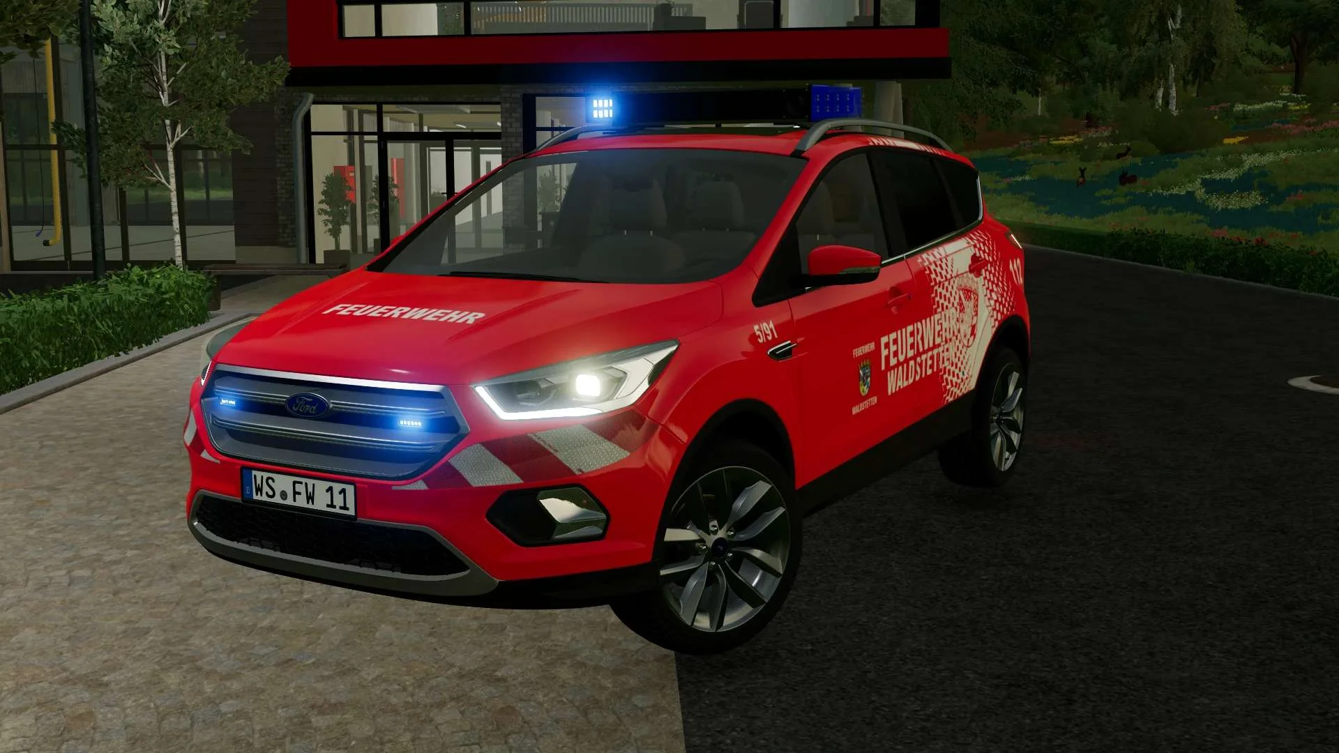 Ford Kuga Mk2f 2016 v1.0 FS22 FS22 Mod Free Download