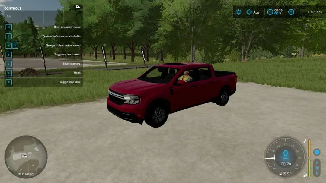Ford Maverick Pickup Truck v2.1 FS22 FS22 Mod Free Download