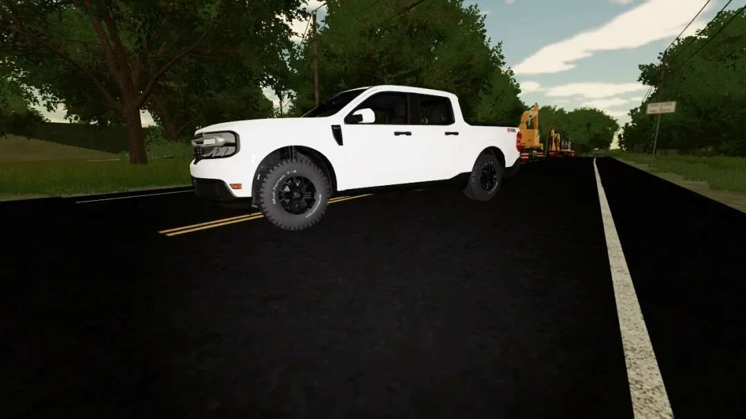 Ford Maverick pickup truck v2.2 FS22 FS22 Mod Free Download