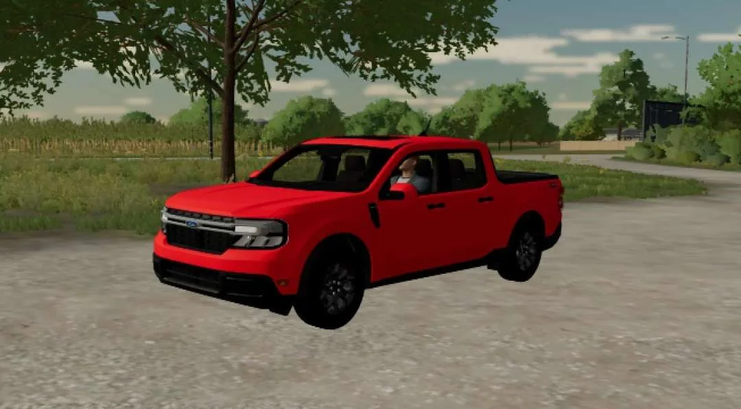 Ford Maverick pickup v1.0 FS22 FS22 Mod Free Download