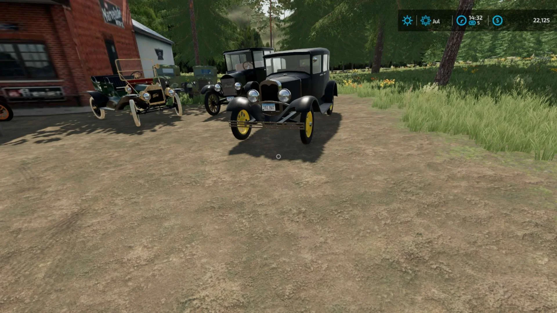 Ford model T and model A v1.0 FS22 FS22 Mod Free Download