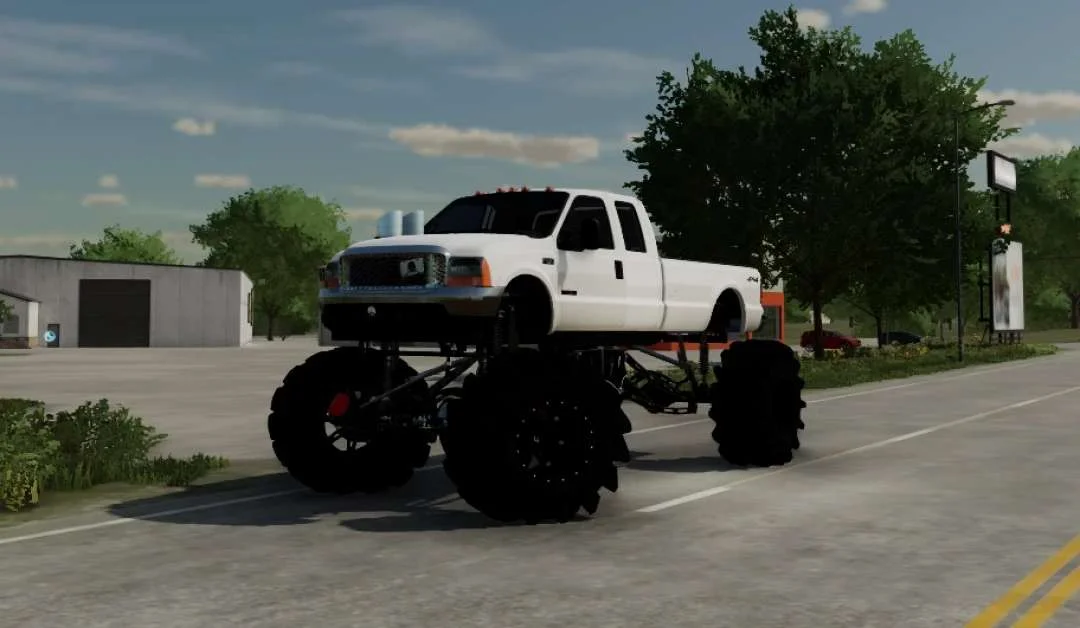 Ford Monster Truck v2.0 FS22 FS22 Mod Free Download