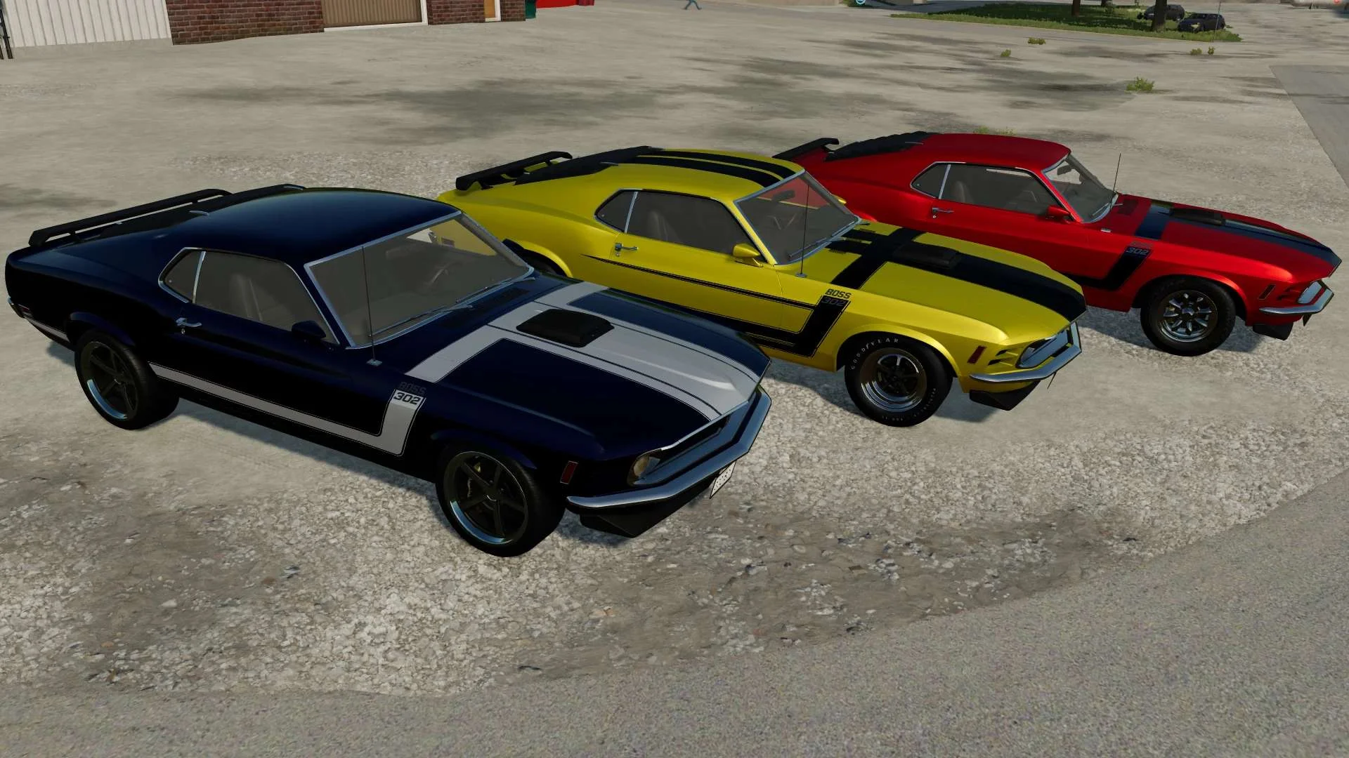 Ford Mustang 302 LP 1970 v1.0 FS22 FS22 Mod Free Download