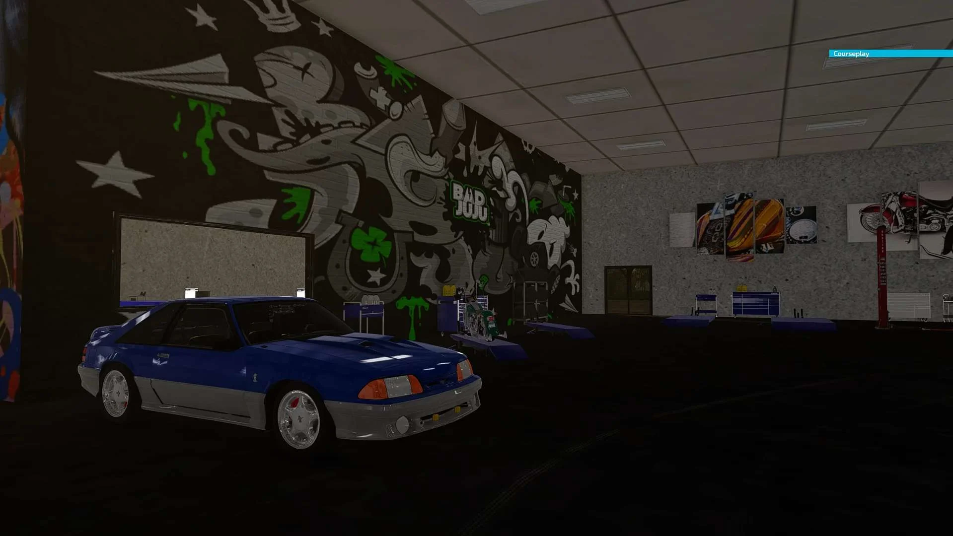 Ford Mustang Fox Body 1993 V1.0.0.3 FS22 FS22 Mod Free Download