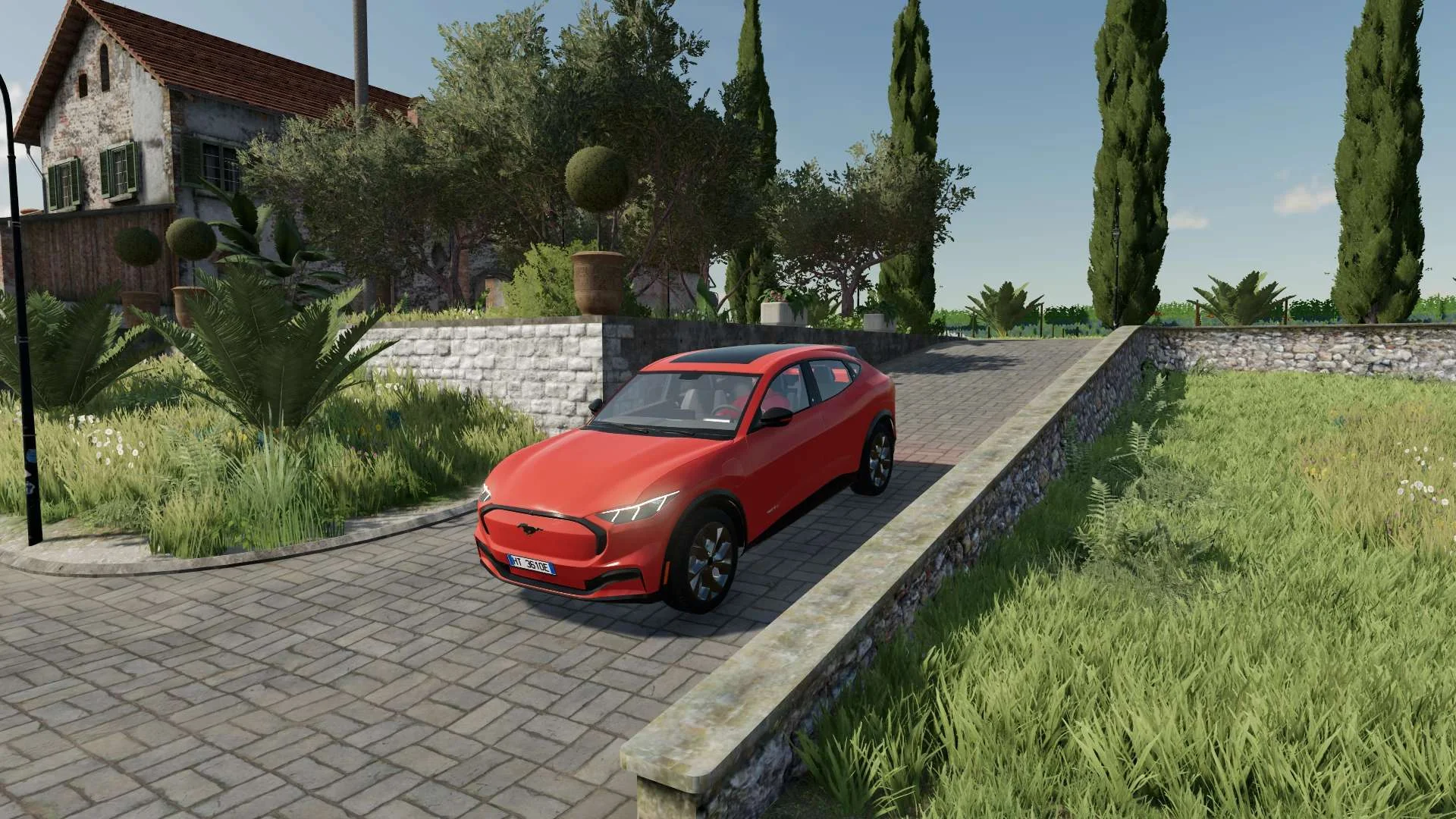 Ford Mustang Mach-E 2022 v1.0 FS22 FS22 Mod Free Download