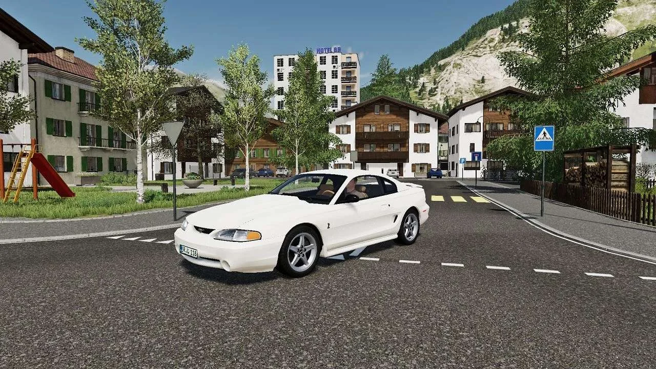 Ford Mustang SVT Cobra 1995 V1.0 FS22 FS22 Mod Free Download