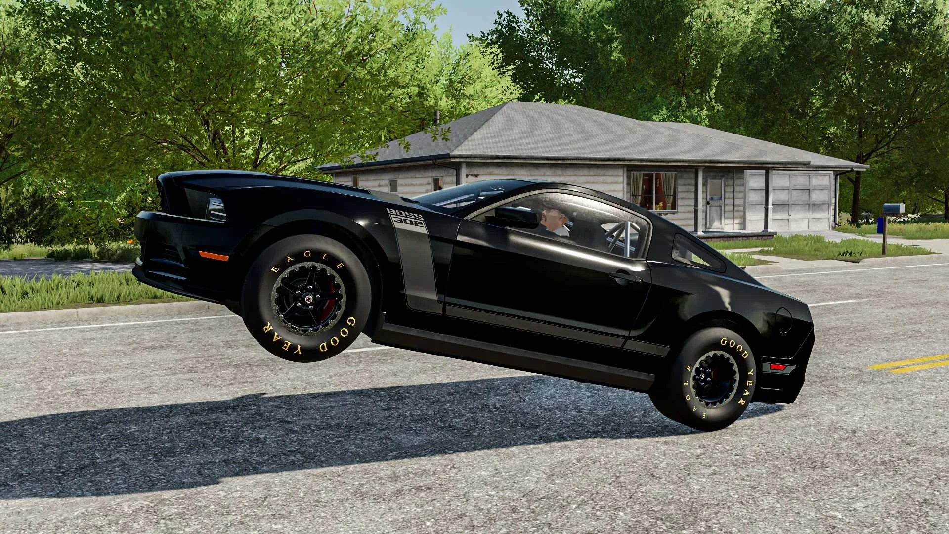 Ford Mustang v1.0 FS22 FS22 Mod Free Download