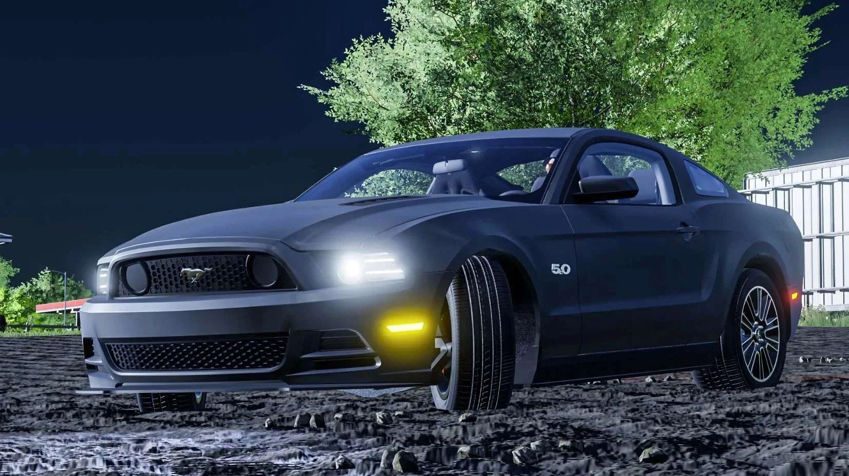 Ford Mustang v1.1 FS22 FS22 Mod Free Download
