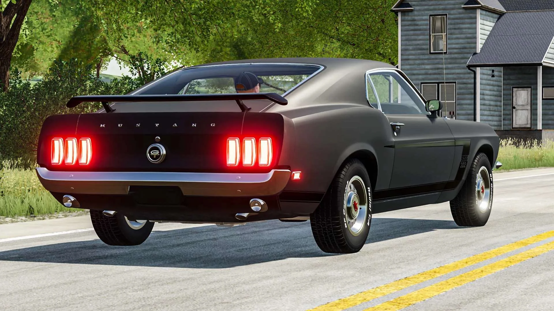 Ford Mustang v2.0 FS22 FS22 Mod Free Download
