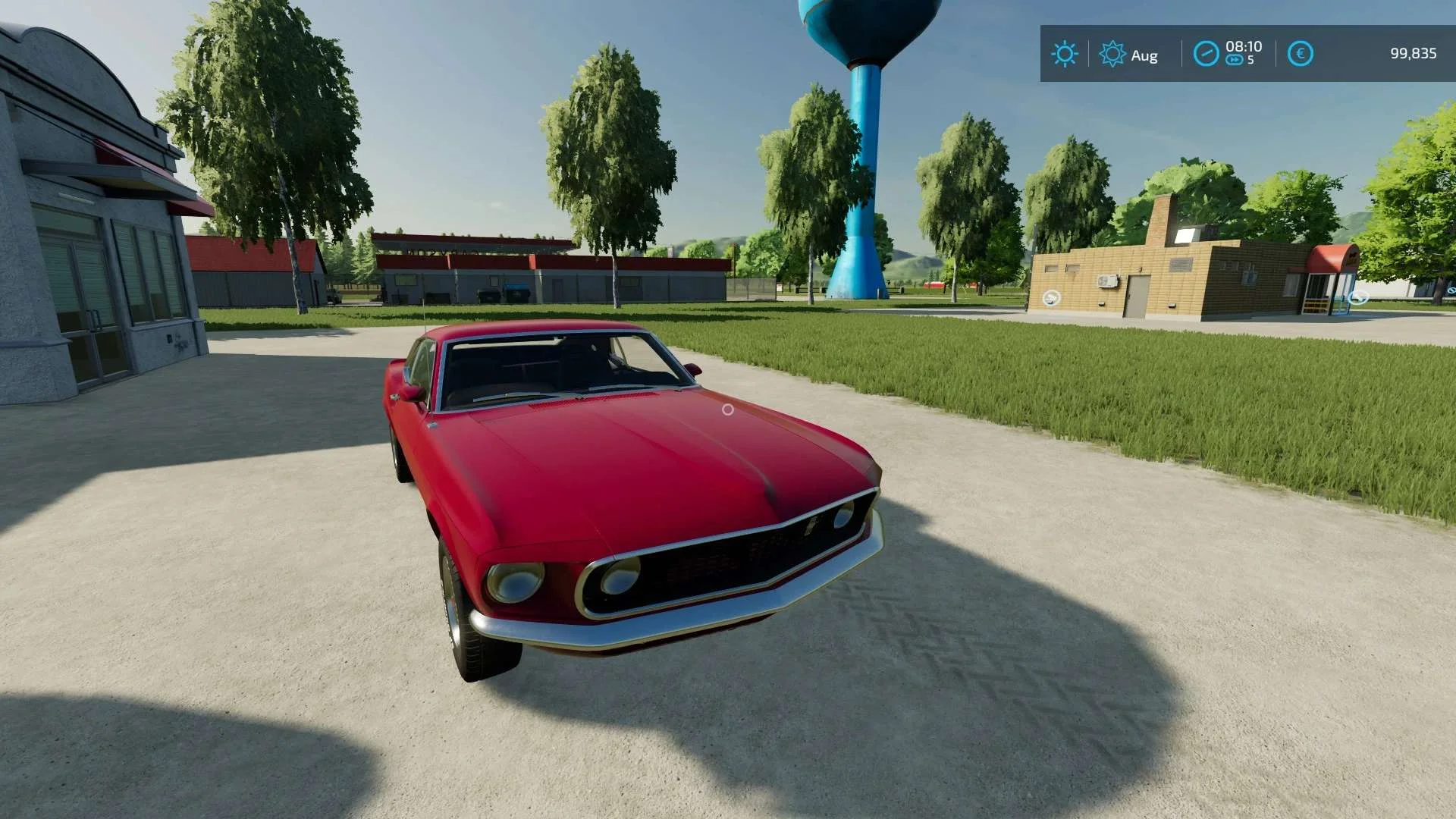 Ford Mustang v2.1 FS22 FS22 Mod Free Download