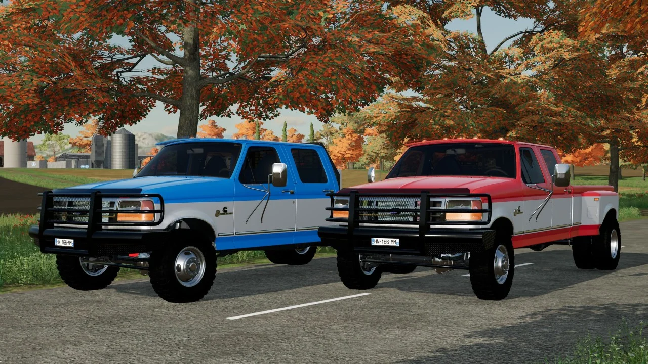 Ford OBS 1997 V1.0 FS22 FS22 Mod Free Download