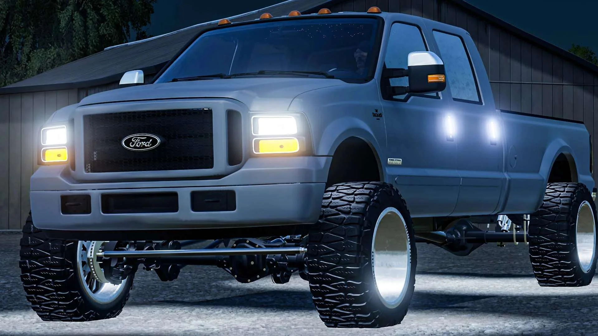 Ford Powerstroke v1.0 FS22 FS22 Mod Free Download