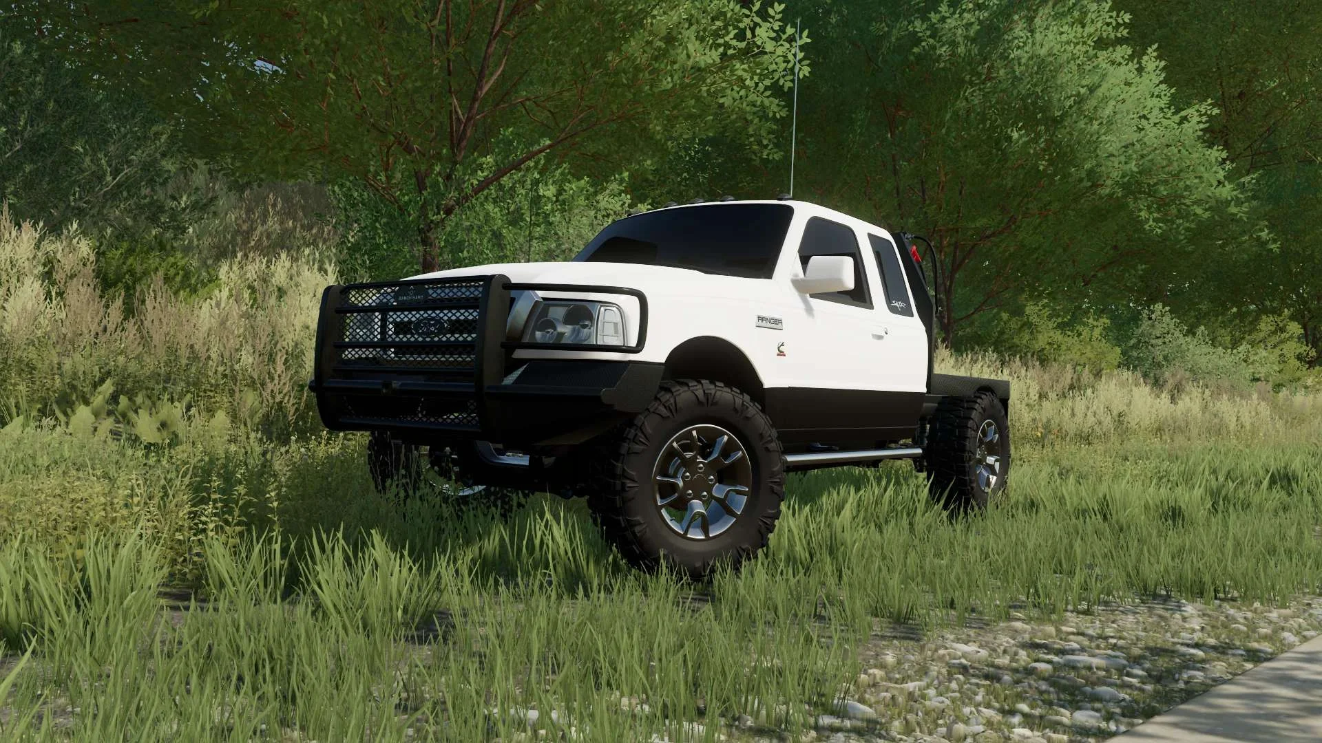 Ford Ranger 2009 v1.0 FS22 FS22 Mod Free Download