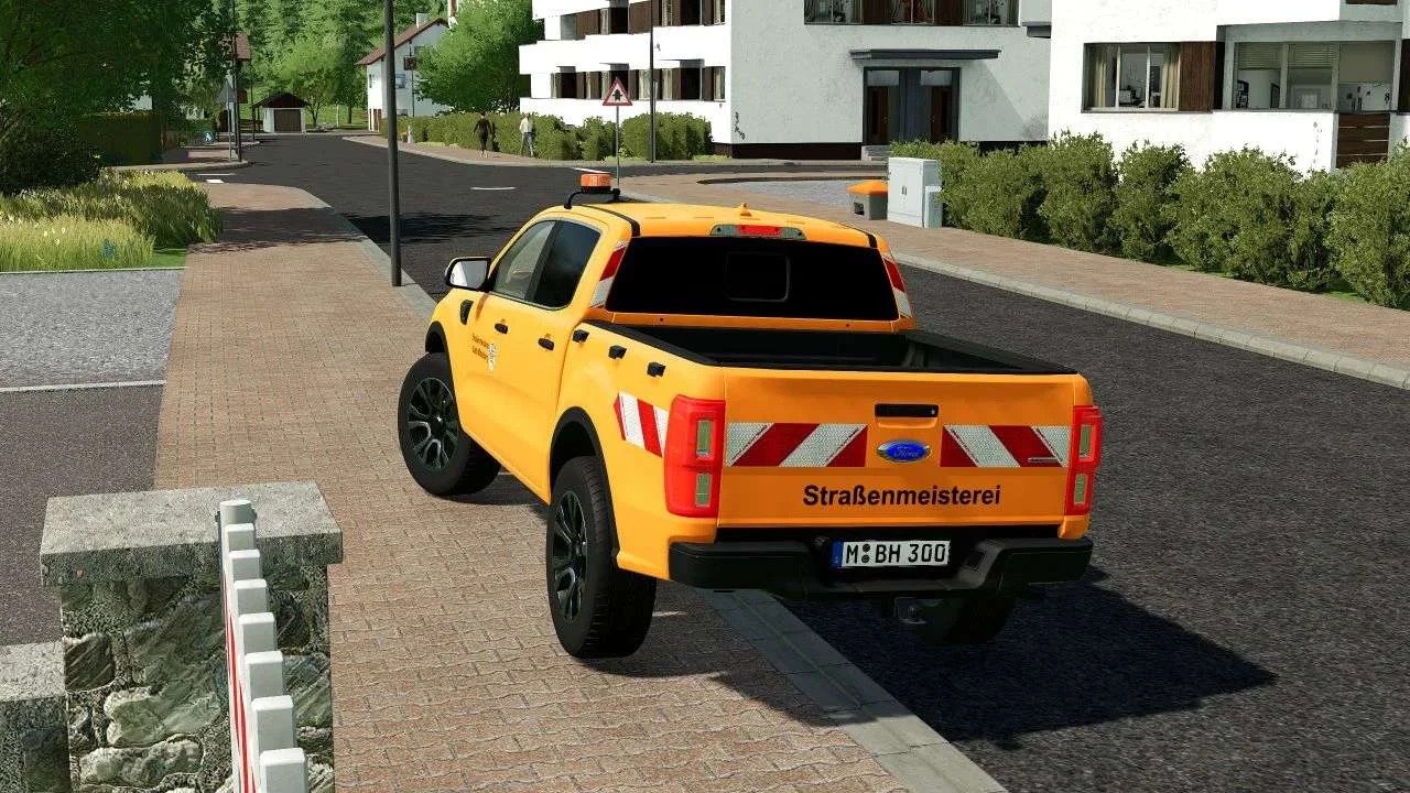 Ford Ranger 2019 v1.0 FS22 FS22 Mod Free Download