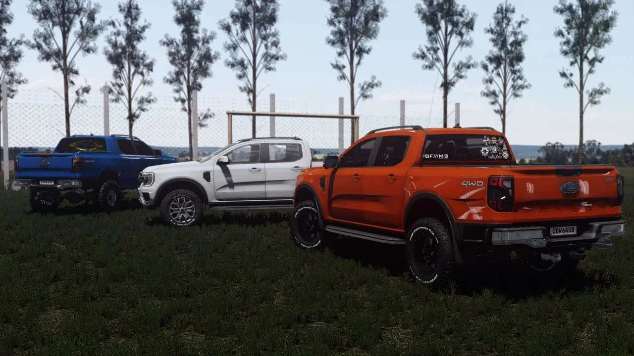 Ford Ranger 2024 v1.0.0.1 FS22 FS22 Mod Free Download