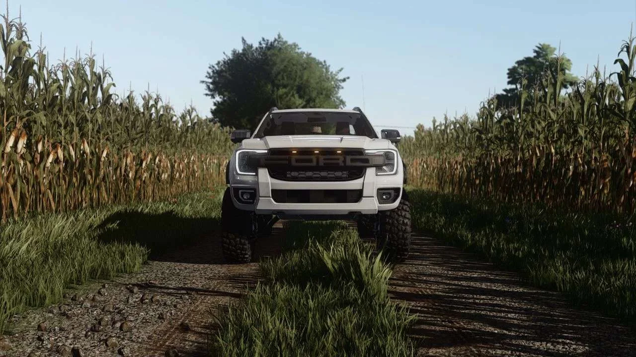 Ford Ranger 2024 v1.0.0.2 FS22 FS22 Mod Free Download