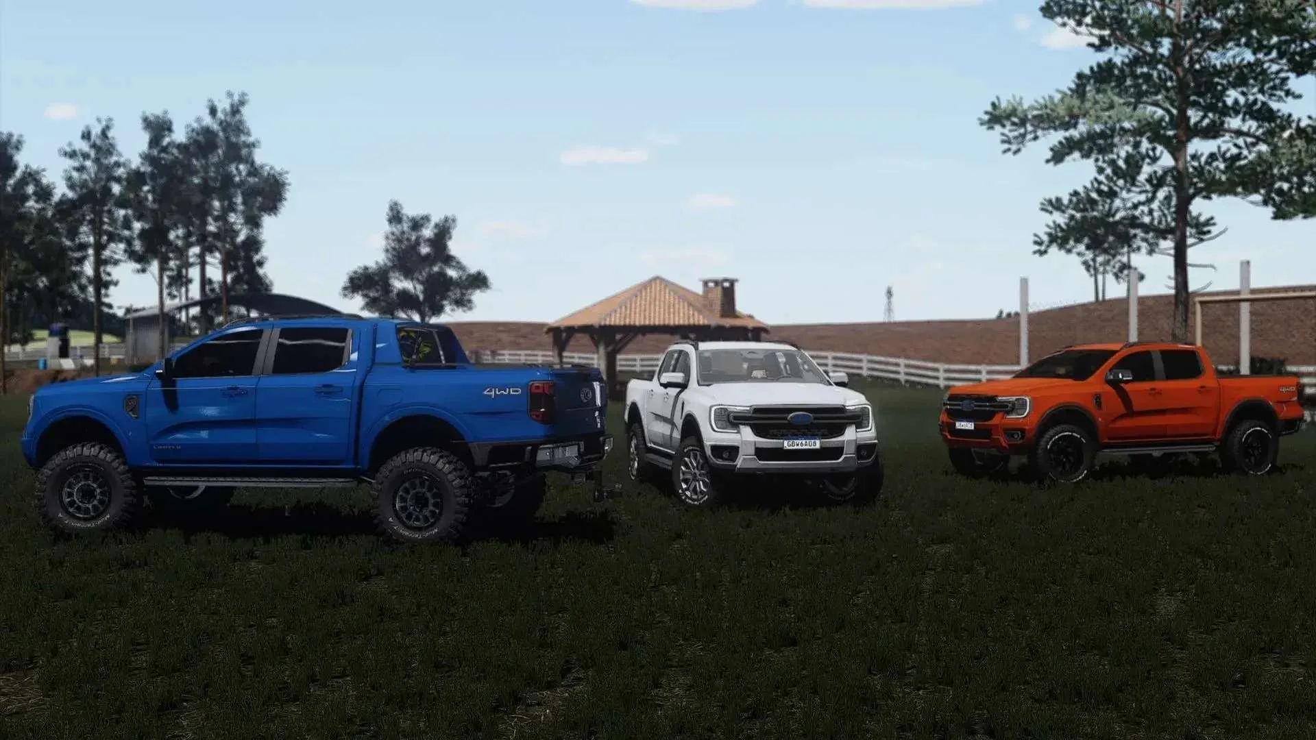 Ford Ranger 2024 v1.0 FS22 FS22 Mod Free Download