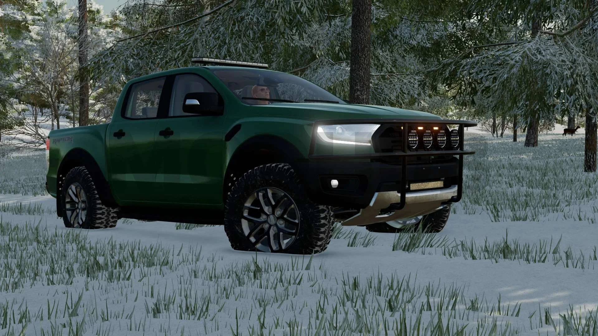 Ford Ranger Raptor 2019 v1.0 FS22 FS22 Mod Free Download