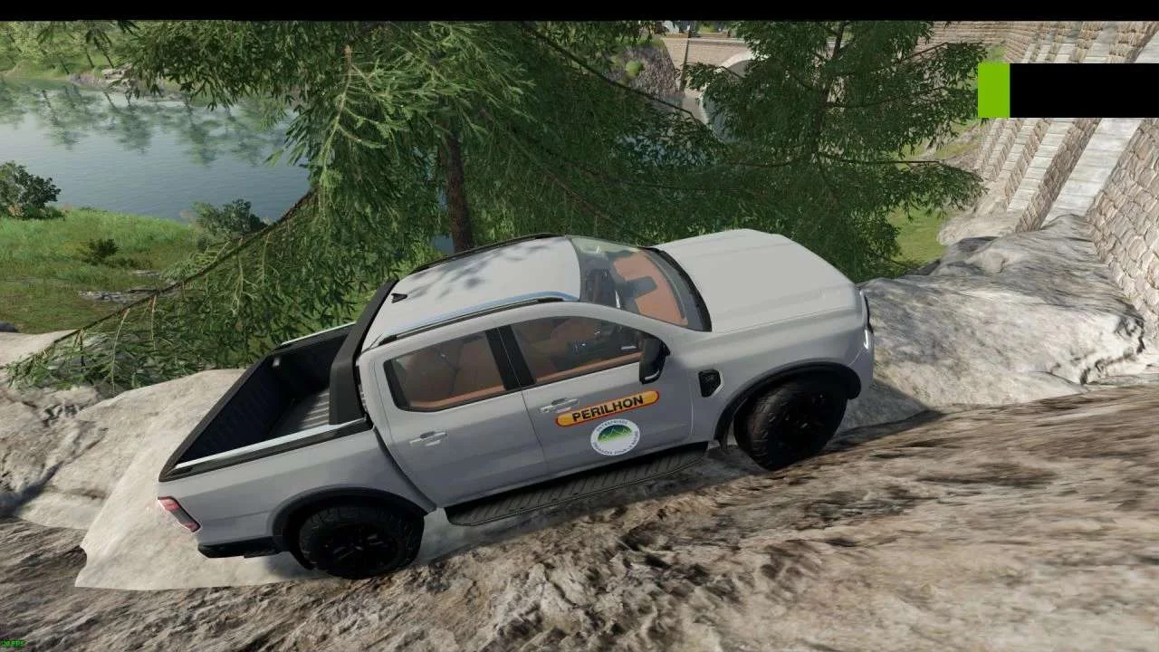 Ford Ranger Wild Trak 2023 Perilhon Elagage v1.1 FS22 FS22 Mod Free Download