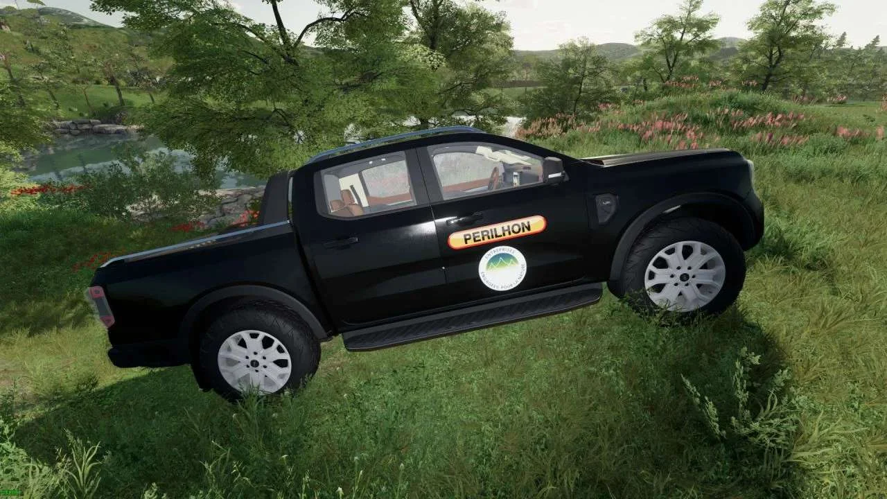 Ford Ranger Wild Trak 2023 Perilhon Élagage v1.0 FS22 FS22 Mod Free Download