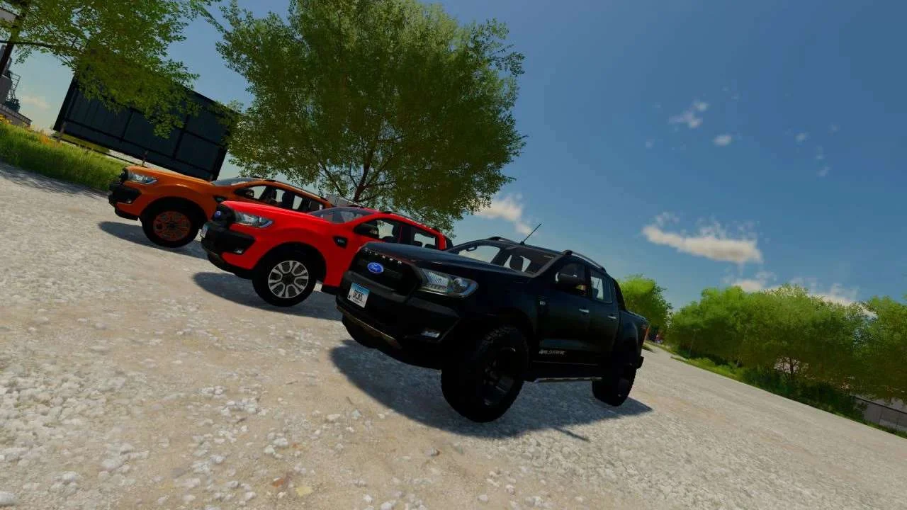 Ford Ranger Wildtrak 2016 v1.1 FS22 FS22 Mod Free Download