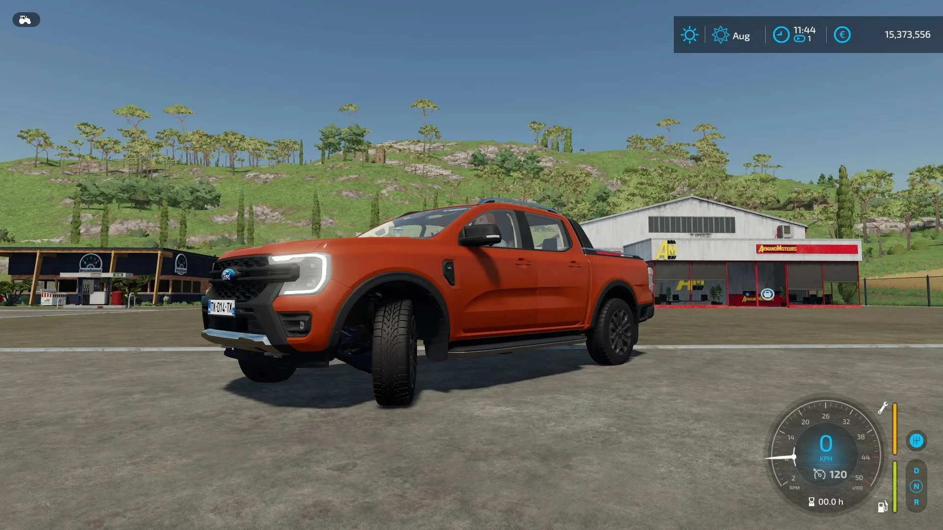 Ford Ranger Wildtrak 2023 v1.0 FS22 FS22 Mod Free Download