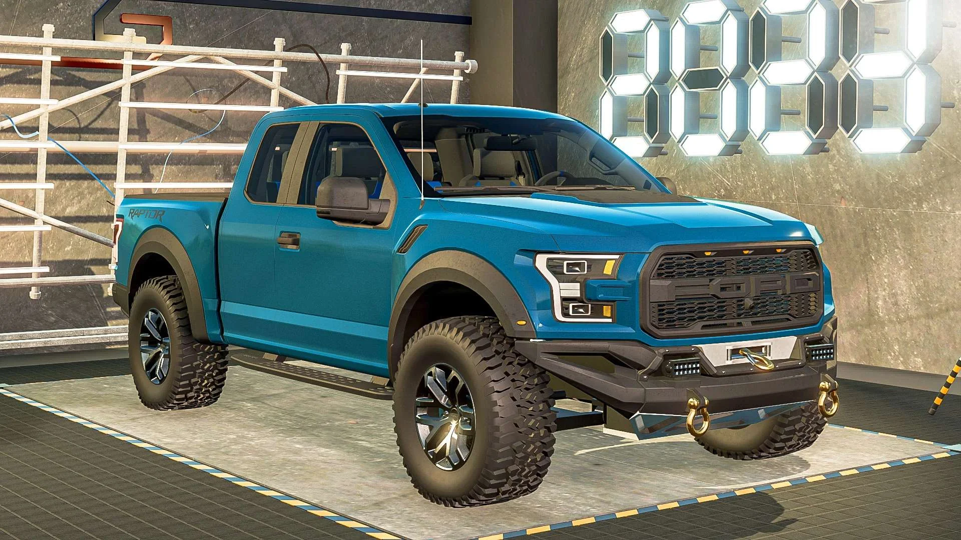 Ford Raptor F150 2017 v1.0 FS22 FS22 Mod Free Download
