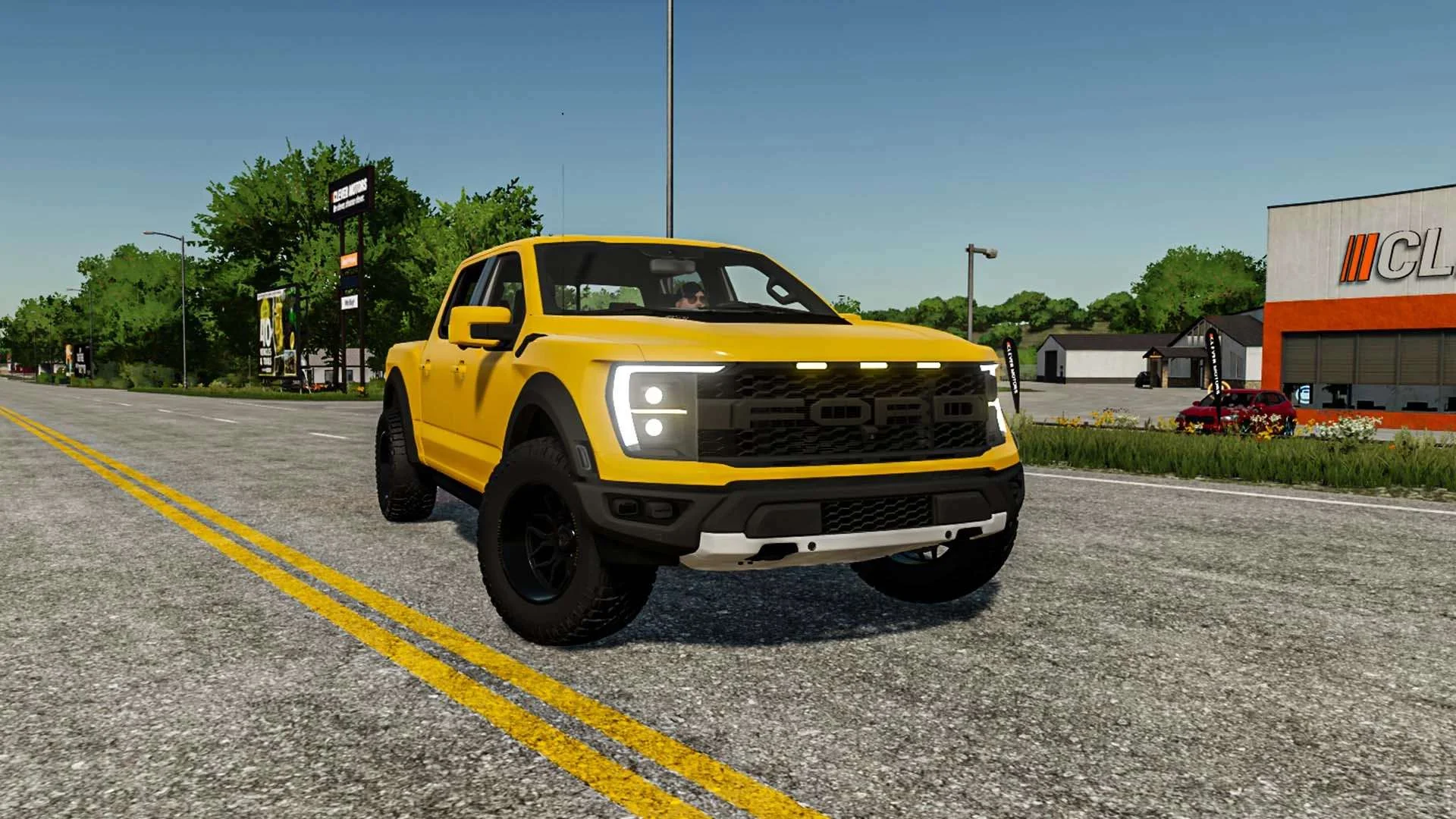 Ford Raptor v1.0 FS22 FS22 Mod Free Download