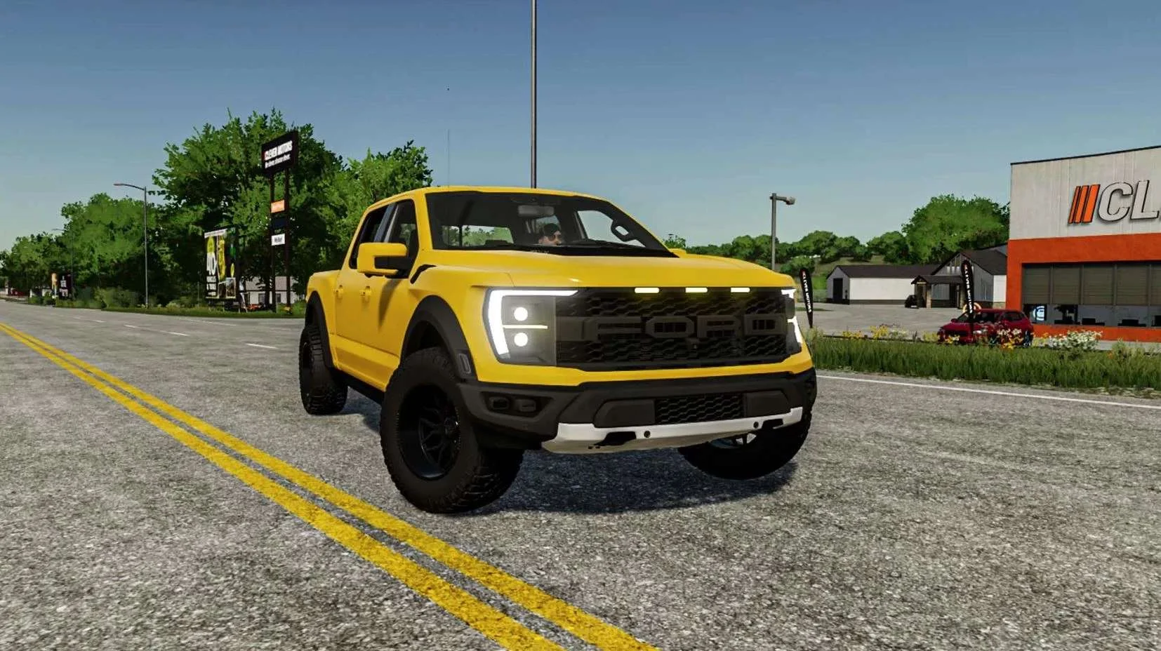 Ford Raptor v1.1 FS22 FS22 Mod Free Download