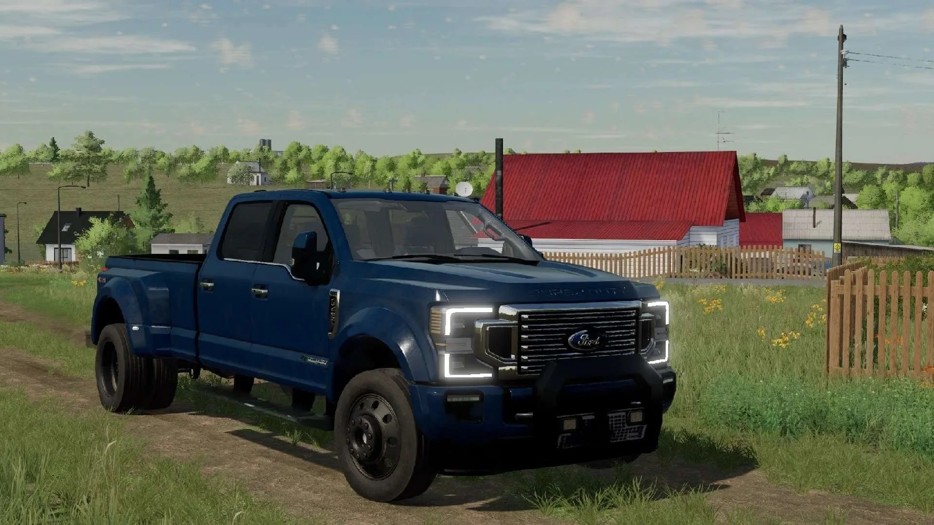 Ford SUPER-DUTY LIMITED 2020 v2.0.0.3 FS22 FS22 Mod Free Download