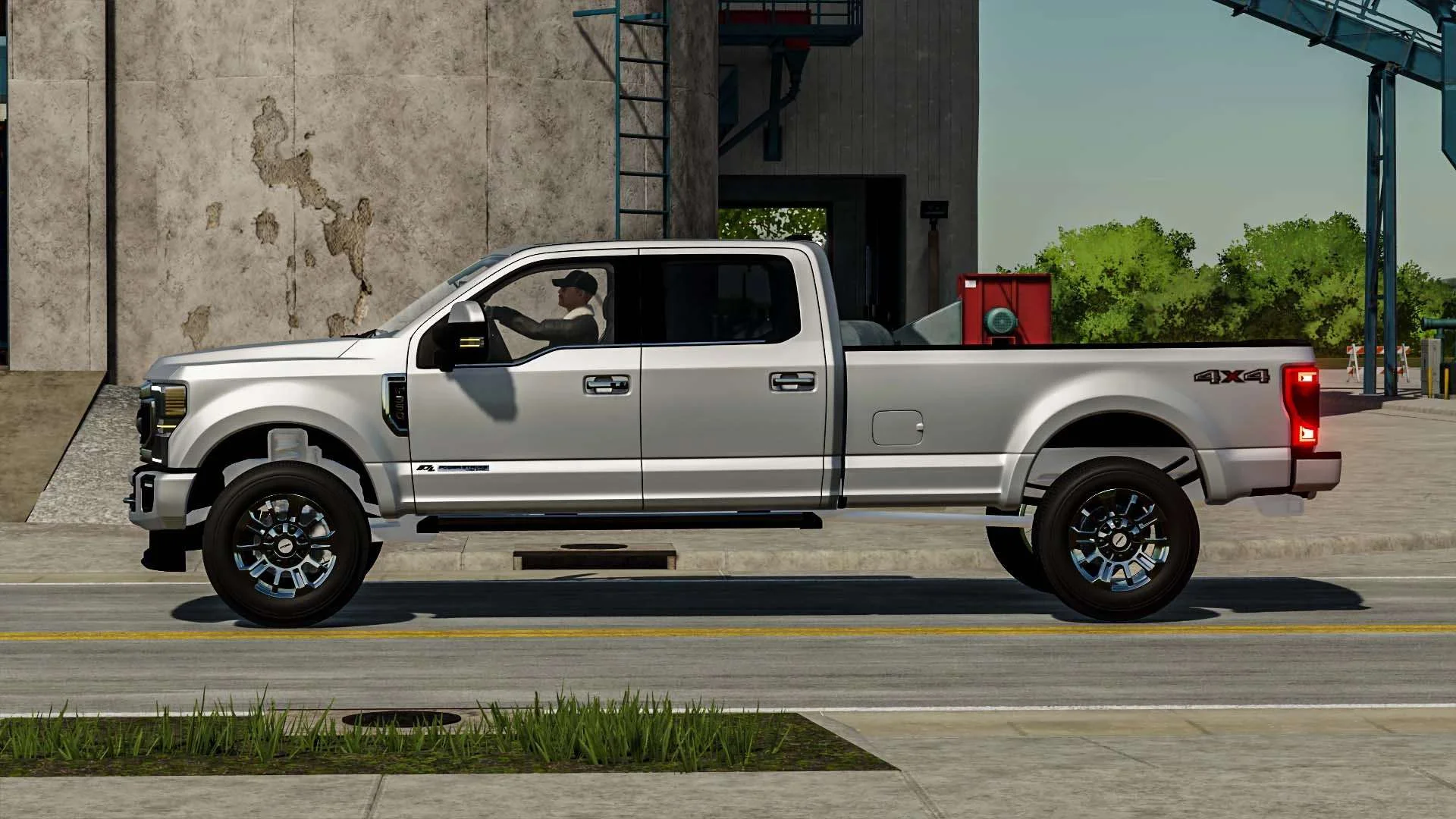 Ford Super Duty v1.0 FS22 FS22 Mod Free Download