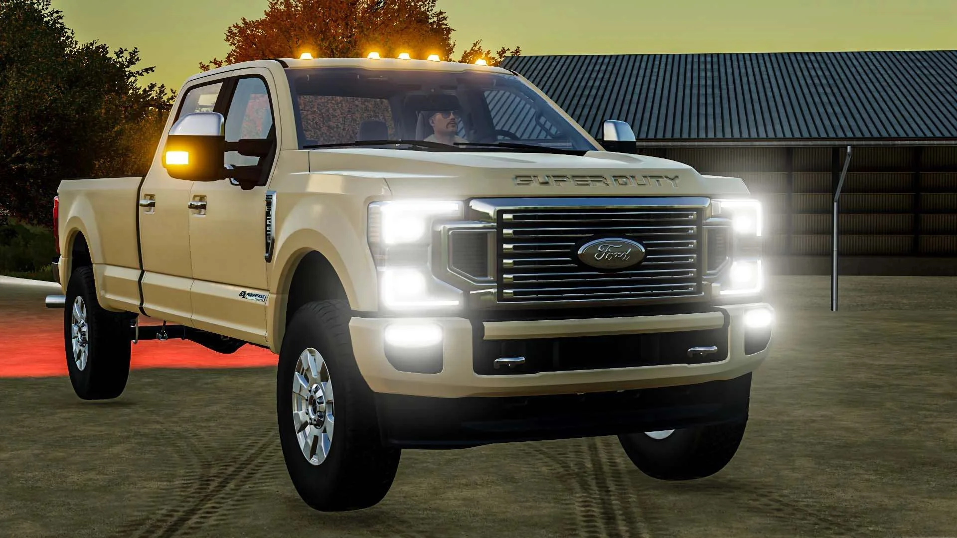Ford SuperDuty v1.0 FS22 FS22 Mod Free Download