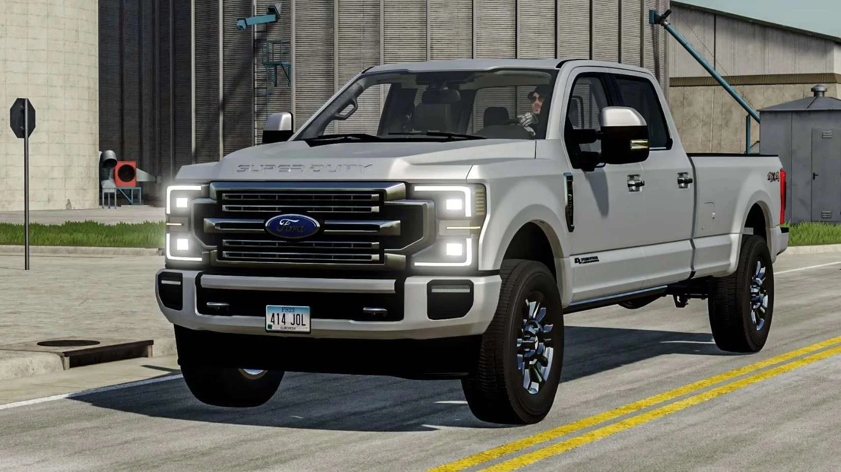 Ford SuperDuty v1.1 FS22 FS22 Mod Free Download