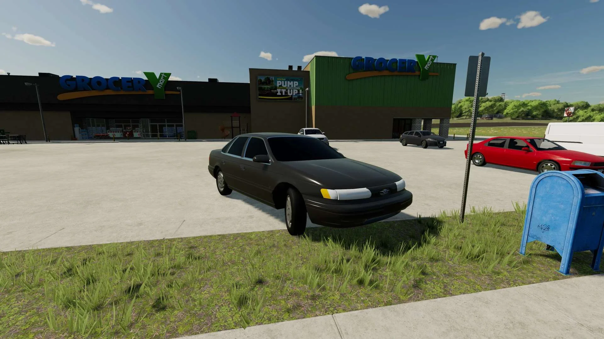 Ford taurus 1994 v1.0 FS22 FS22 Mod Free Download
