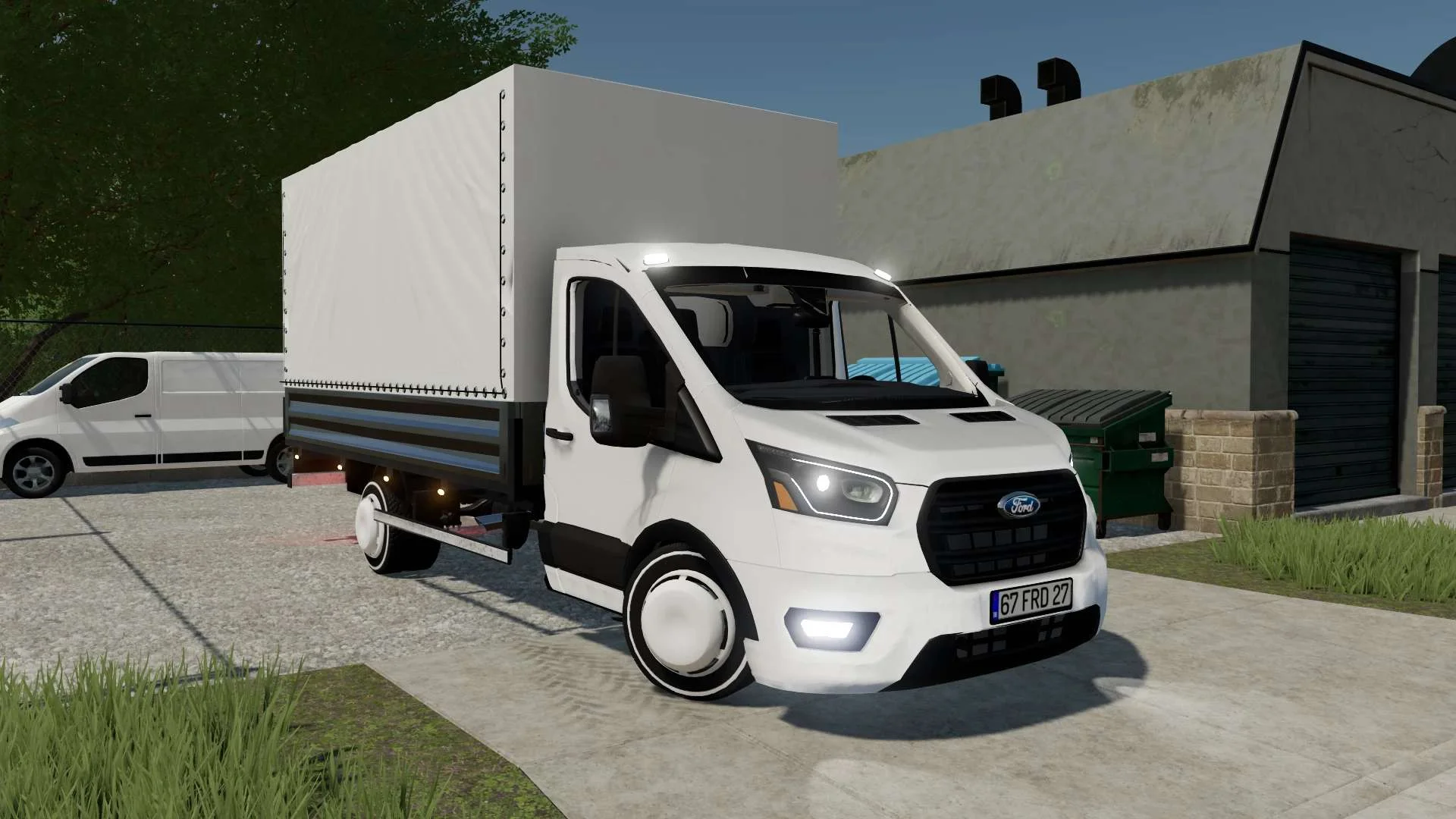 FORD TRANSIT 2020 v1.0 FS22 FS22 Mod Free Download