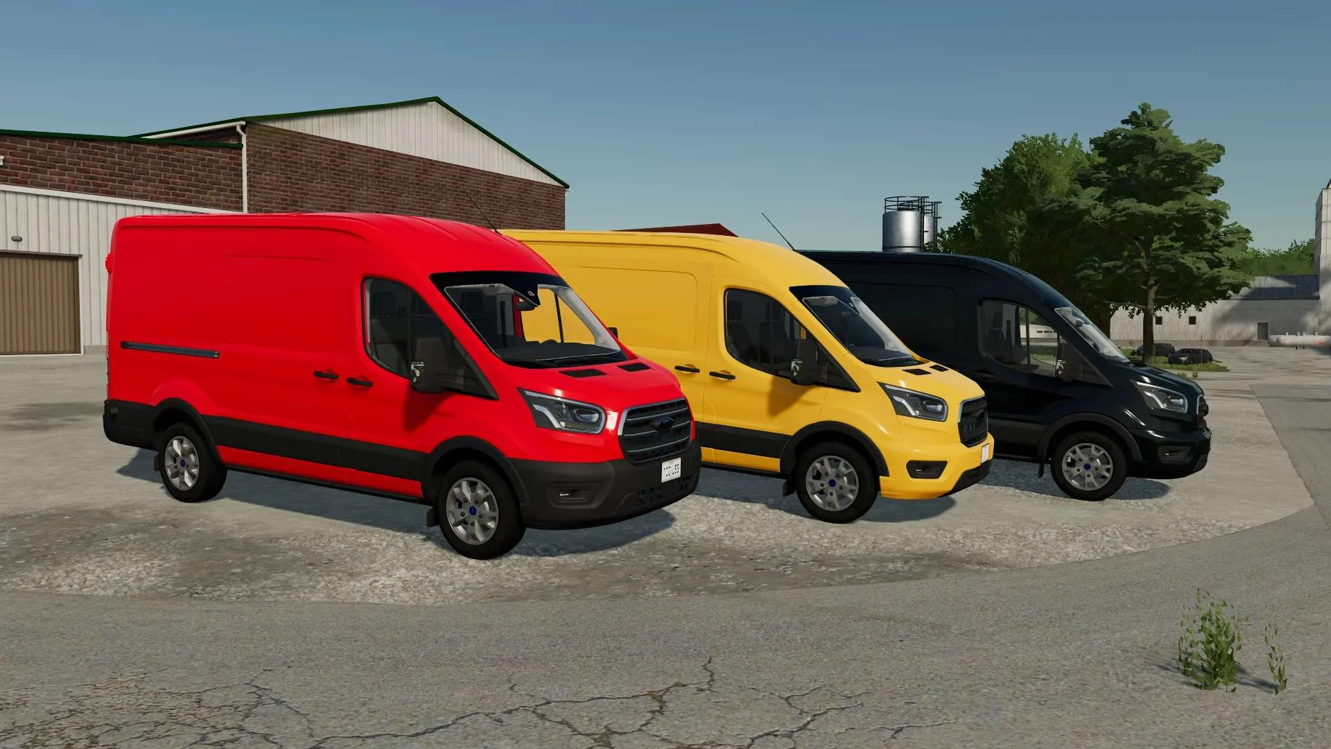 Ford Transit MK8 v1.0.0.1 FS22 FS22 Mod Free Download