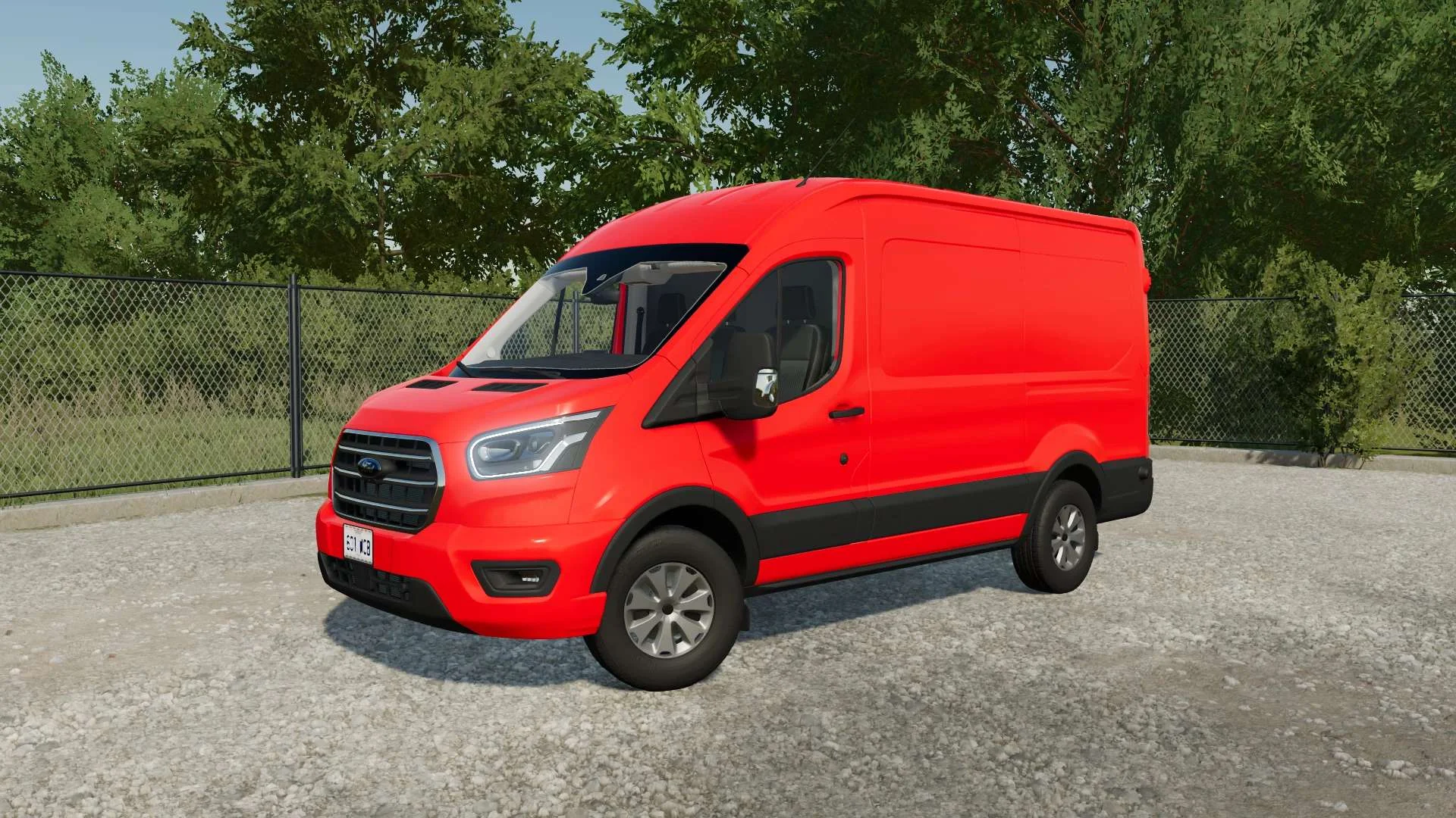 Ford Transit MK8 v1.0.0.2 FS22 FS22 Mod Free Download