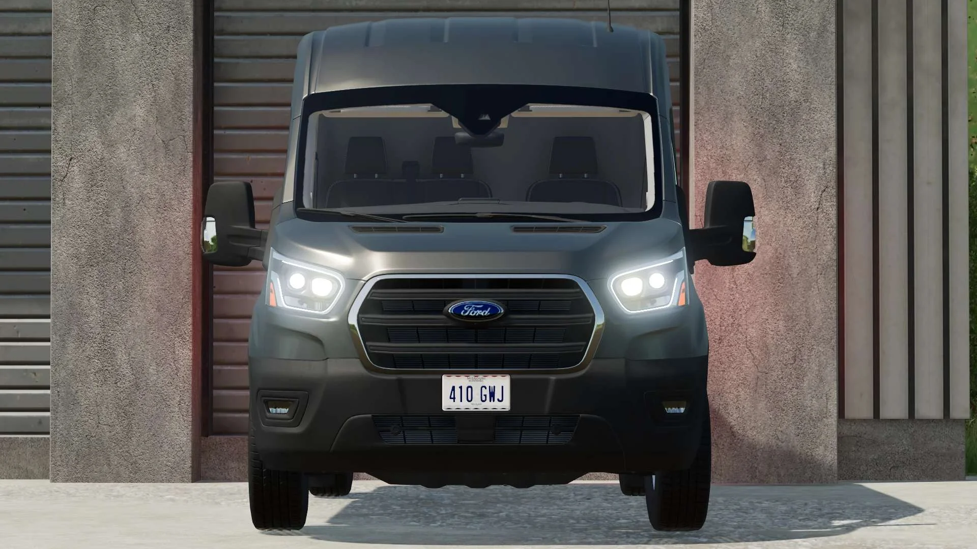 Ford Transit MK8 v1.2 FS22 FS22 Mod Free Download